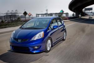 Honda Fit Sport 2011 года